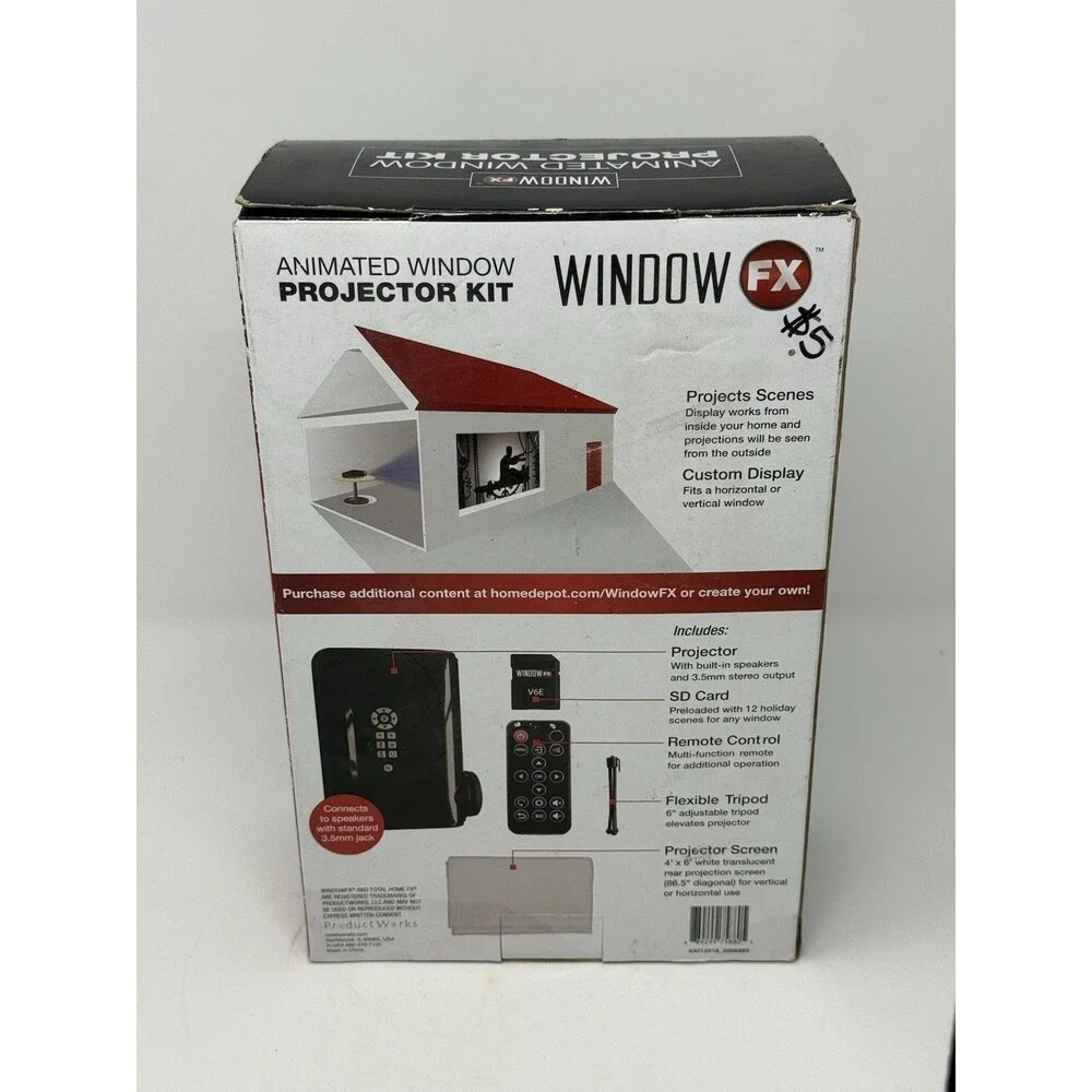 WindowFX animated window